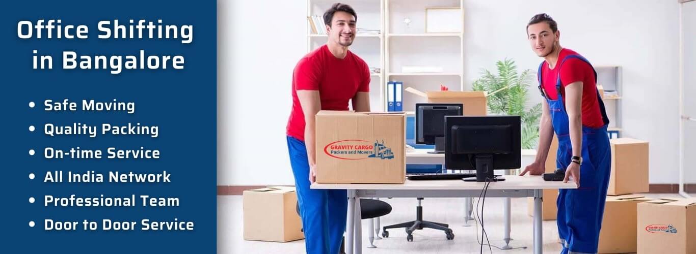 Office Shifting in Bangalore